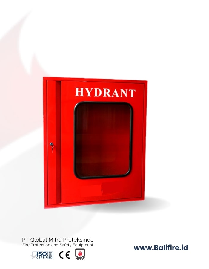 STARVVO Hydrant Box Type A2 Kaca