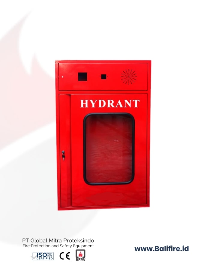 STARVVO Hydrant Box Type B Kaca